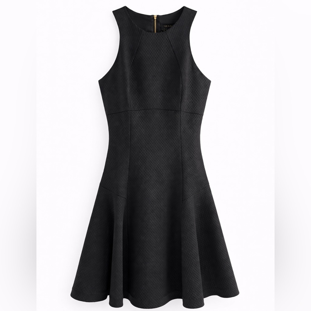 Ted Baker classic black fit&flare